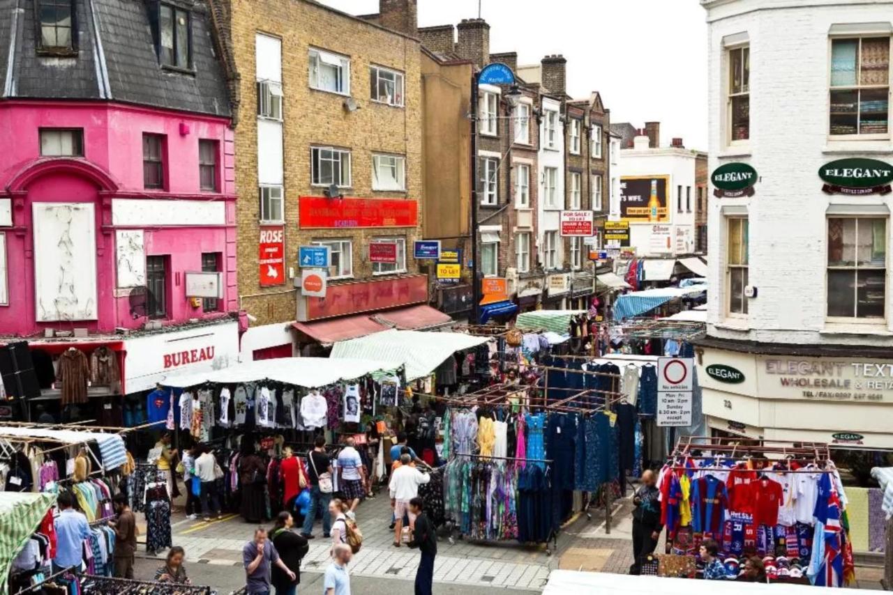 Oyo 94 Bricklane Studio Flats Londres Exterior foto